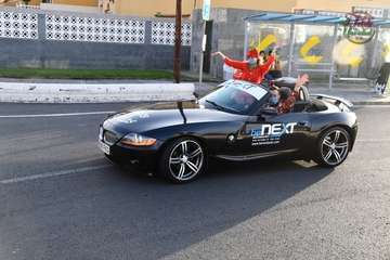 La caravana de Papá Noel inunda Telde de magia y alegría/Francisco Javier Santana.